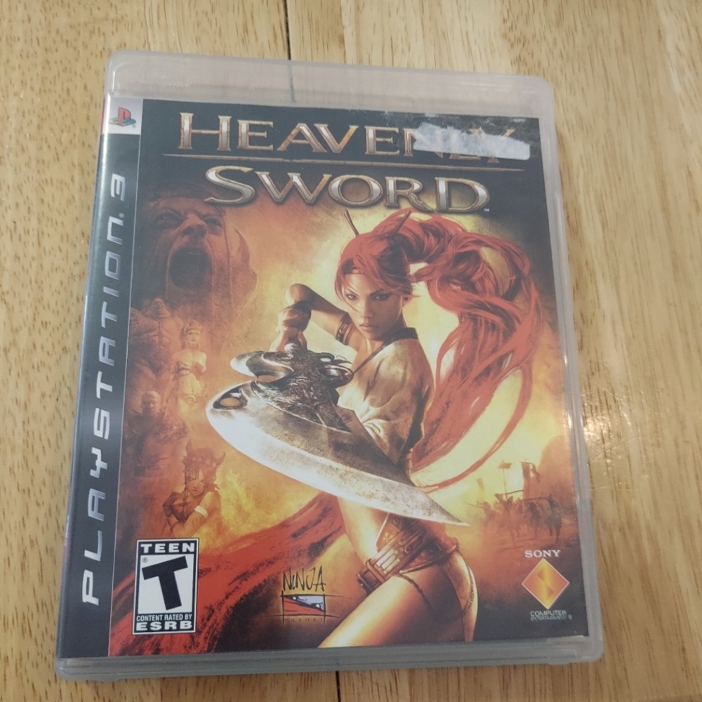 Heavenly Sword for Play Station 3